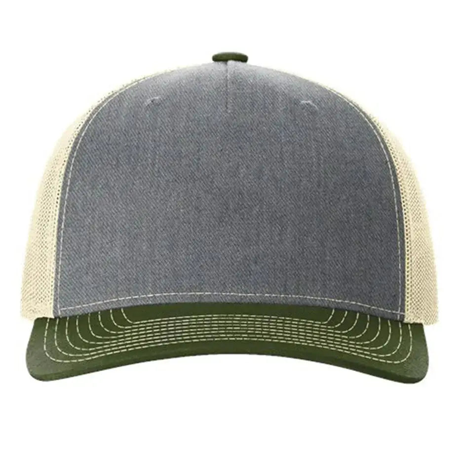 Richardson - Five-Panel Trucker Cap - 112FP Every purchase supports our partner’s mission to protect the planet and empower communities.