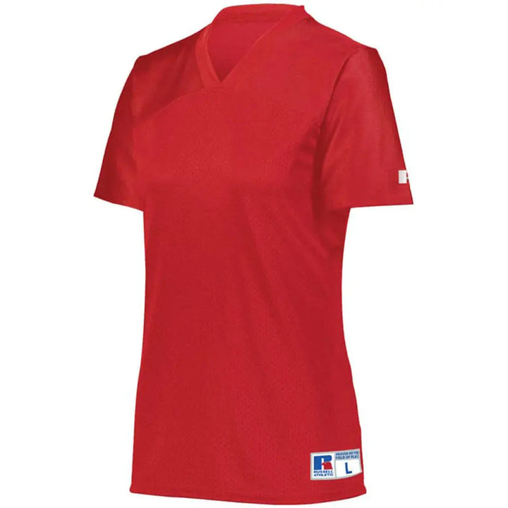 Russell Athletic - Women's Solid Flag Football Jersey - R0593X