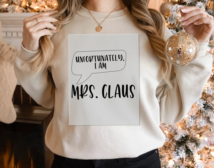 Santa and Mrs. Claus Couple DTF Transfers, Christmas Couple, Matching Christmas Tee, Funny Couple Shirts, Santa Claus T Shirts, Funny Christmas Dtf Transfers