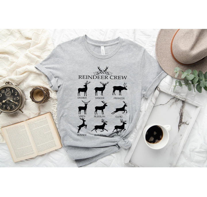 Santa's Favorite Ho Shirt | Santa & Mrs. Claus Couple Christmas Tee Cypress DTF