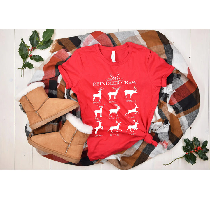 Santa's Favorite Ho Shirt | Santa & Mrs. Claus Couple Christmas Tee Cypress DTF