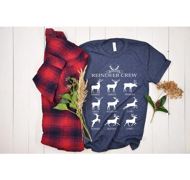 Santa's Favorite Ho Shirt | Santa & Mrs. Claus Couple Christmas Tee Cypress DTF
