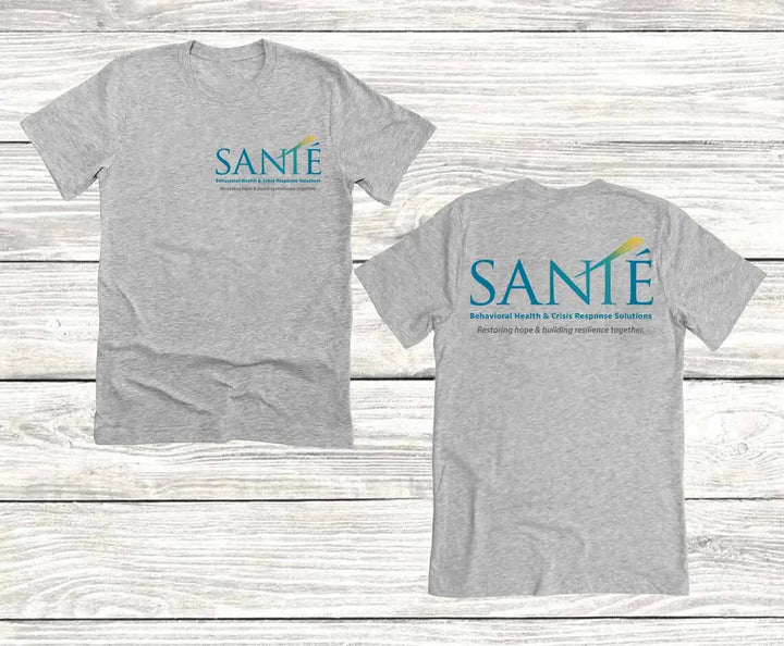 Sante Shirt, Behavioral Healty Crisis Response Solutions Shirt Cypress DTF