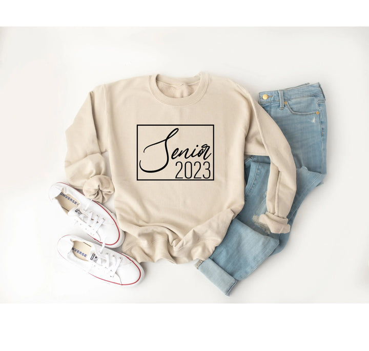 Senior 2025 Sweatshirt, Graduation Hoodie, Senior Mom, Back to School Tee Cypress DTF