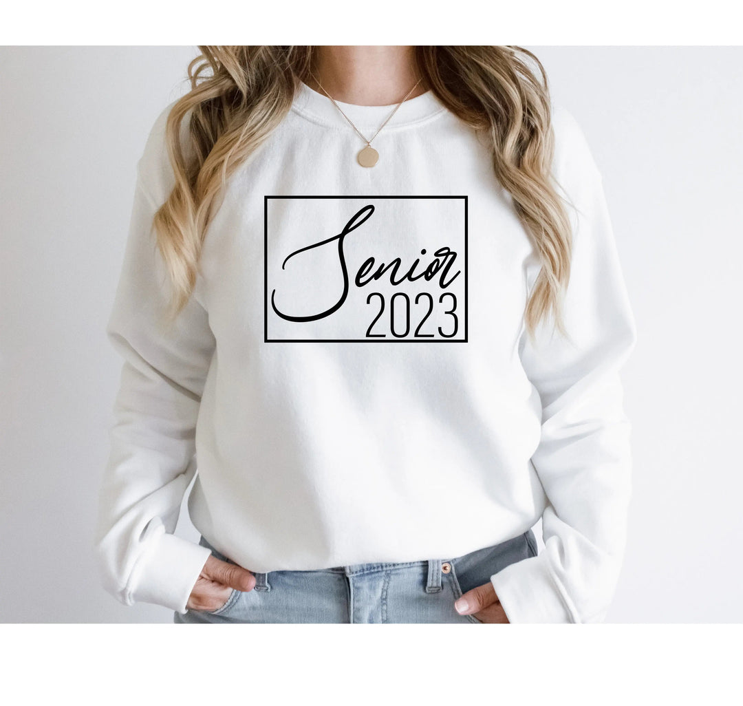 Senior 2025 Sweatshirt, Graduation Hoodie, Senior Mom, Back to School Tee Cypress DTF