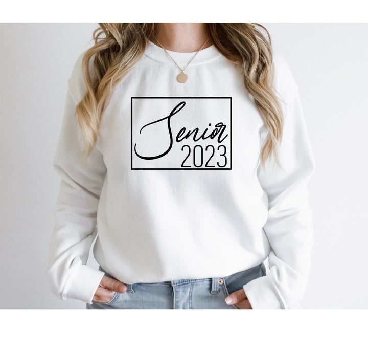 Senior 2025 Sweatshirt, Graduation Hoodie, Senior Mom, Back to School Tee Cypress DTF
