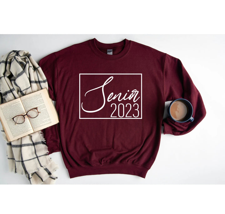 Senior 2025 Sweatshirt, Graduation Hoodie, Senior Mom, Back to School Tee Cypress DTF
