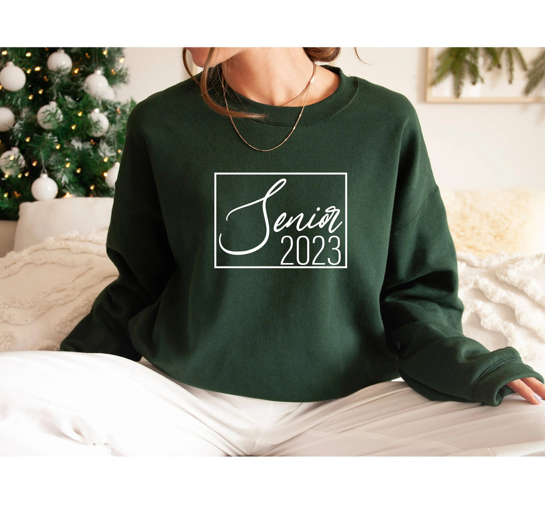 Senior 2025 Sweatshirt, Graduation Hoodie, Senior Mom, Back to School Tee Cypress DTF