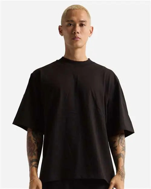 Shaka-SHMHO Unisex Max Heavyweight Oversized T-Shirt Cypress DTF