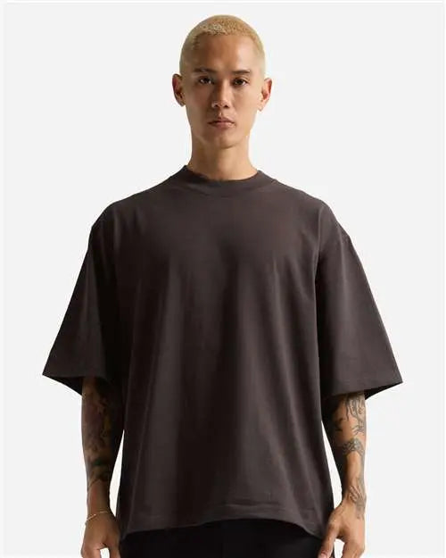 Shaka-SHMHO Unisex Max Heavyweight Oversized T-Shirt Cypress DTF