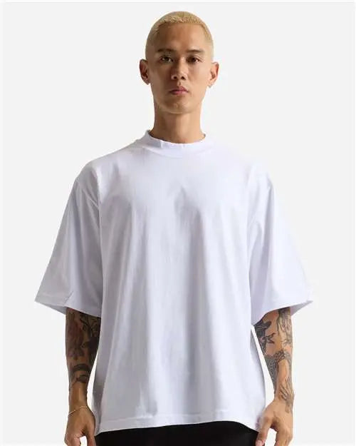 Shaka-SHMHO Unisex Max Heavyweight Oversized T-Shirt Cypress DTF