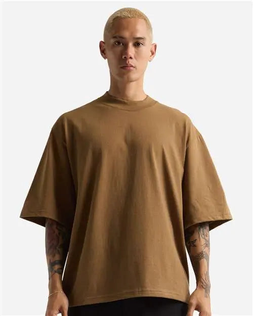 Shaka-SHMHO Unisex Max Heavyweight Oversized T-Shirt Cypress DTF