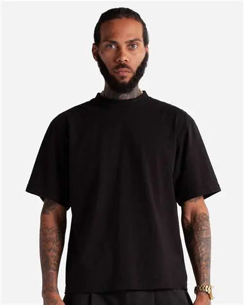 Shaka – SHMCS Unisex Max Heavyweight Cropped T-Shirt Cypress DTF