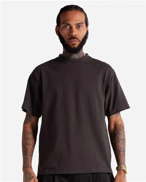 Shaka – SHMCS Unisex Max Heavyweight Cropped T-Shirt Cypress DTF
