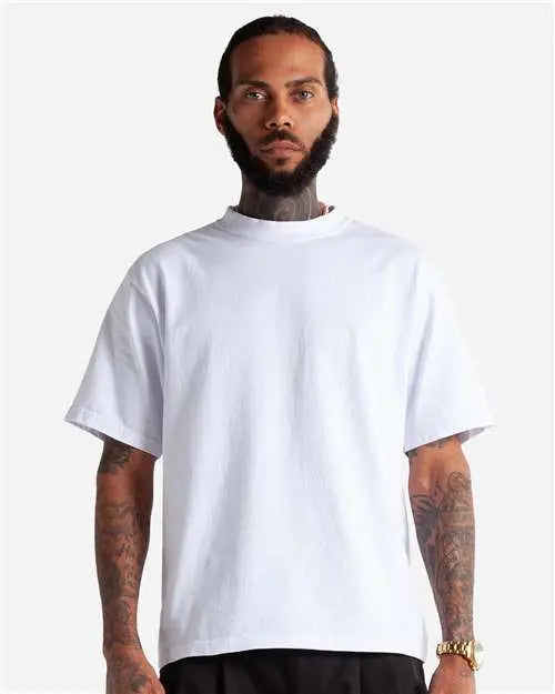 Shaka – SHMCS Unisex Max Heavyweight Cropped T-Shirt Cypress DTF