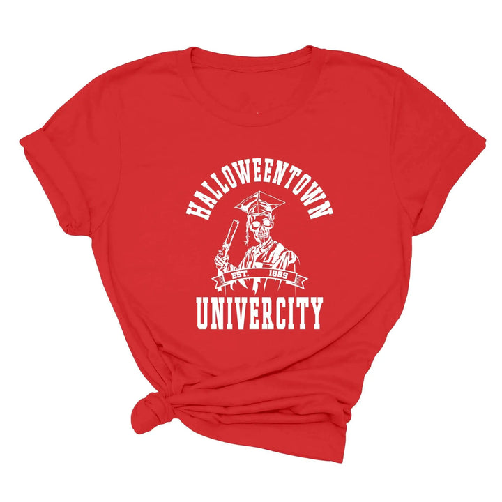 Skeleton Hands Shirt – Cute Skull Halloween Tee for Women, Party Gift Cypress DTF