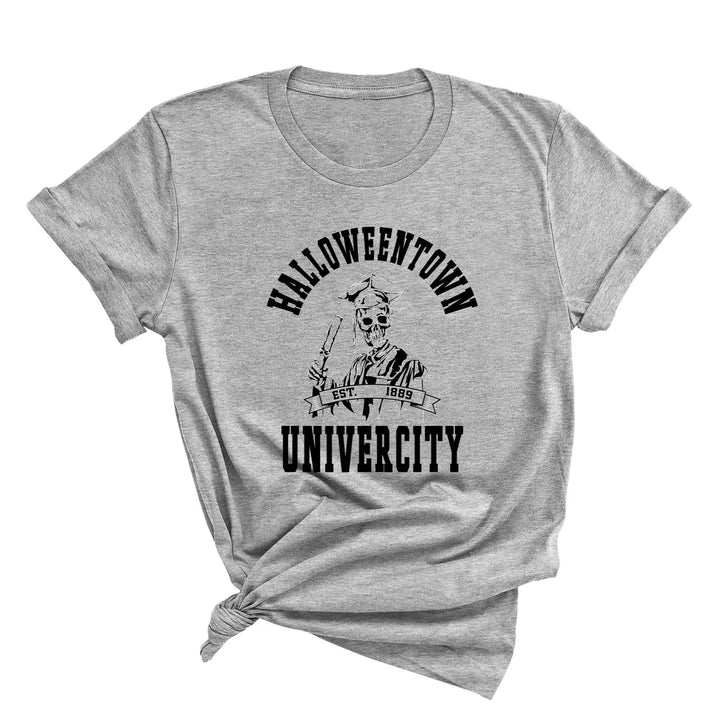 Skeleton Hands Shirt – Cute Skull Halloween Tee for Women, Party Gift Cypress DTF
