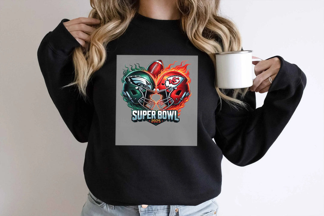 Super Bowl 2025, Kansas City, Football DTF Transfer, Tshirt Heat Tranfers