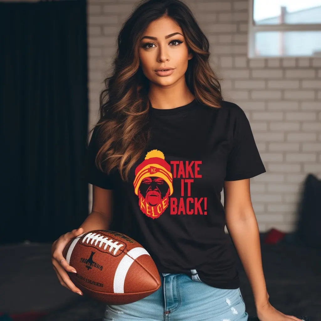 Take It Back Kelce Chiefs DTF Transfer
