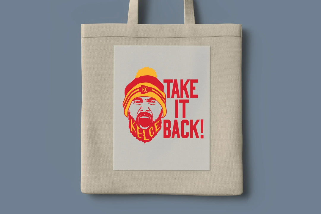 Take It Back Kelce Chiefs DTF Transfer