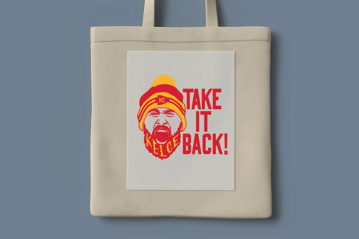 Take It Back Kelce Chiefs DTF Transfer