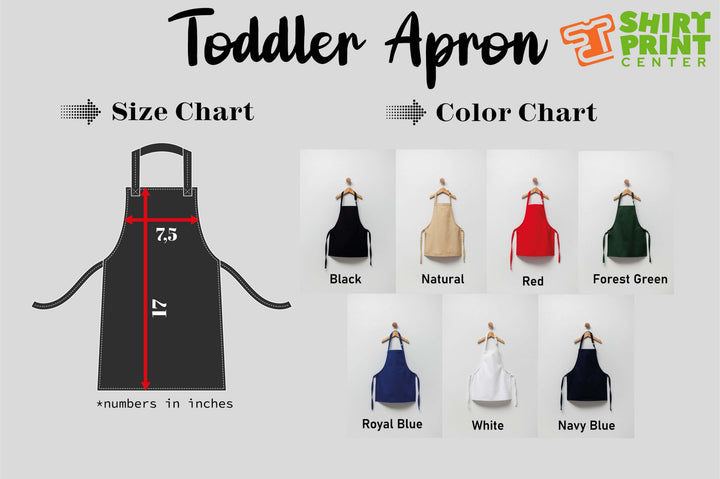 Personalized BBQ Apron for Men - Let's Cook | Chef Gift for Him Cypress DTF