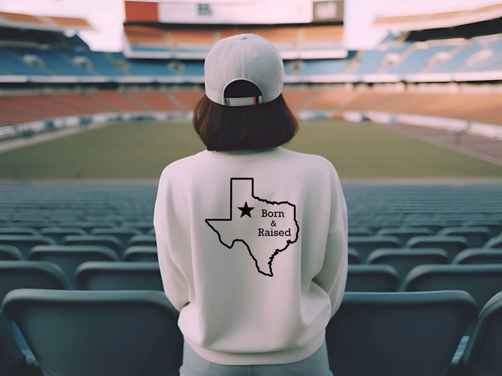 Texas Born and Raised Dtf Transfers,Texas State Map Dtf Transfers