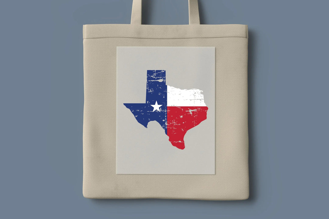 Texas Flag Dtf Transfer, Don't Mess With Texas Dtf Transfer