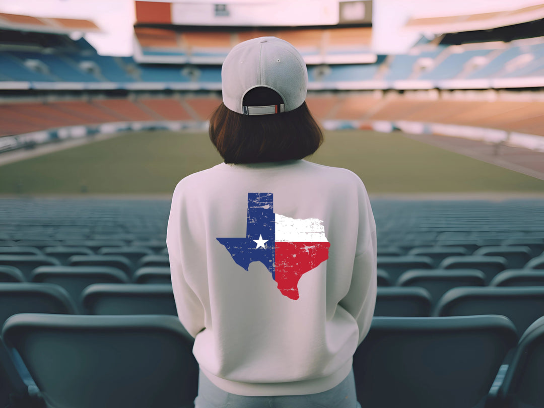 Texas Flag Dtf Transfer, Don't Mess With Texas Dtf Transfer