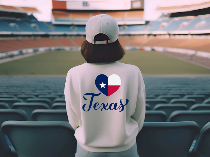 Texas Heath Dtf Transfer,Texas Flag Dtf Transfer