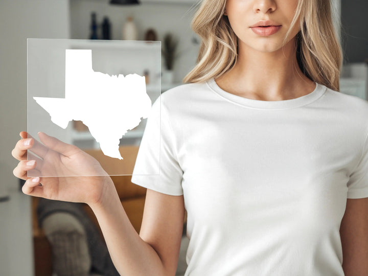 Texas Map Dtf Transfers ,Texas Pride Dtf Transfers