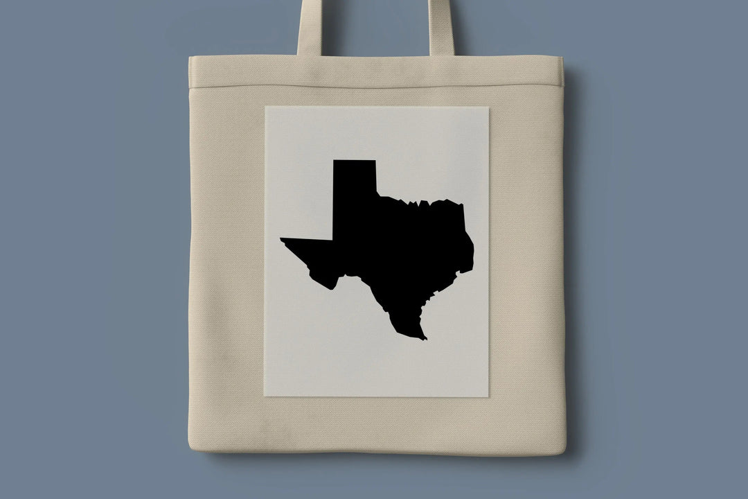 Texas Map Dtf Transfers ,Texas Pride Dtf Transfers