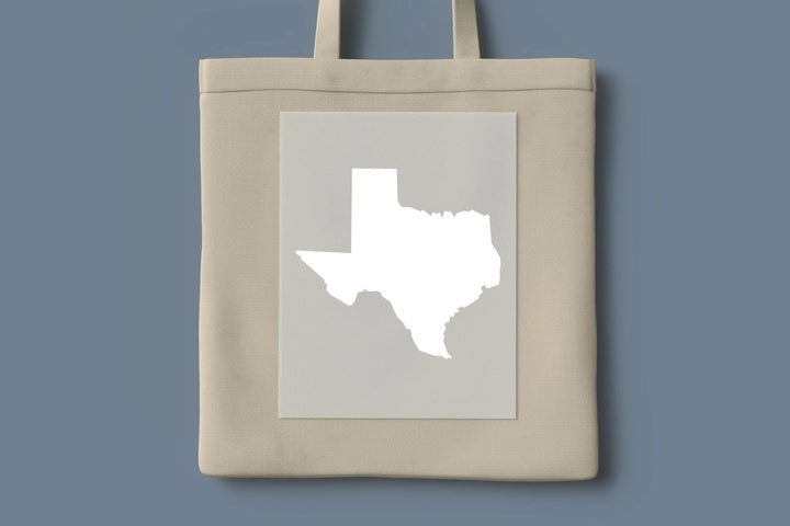 Texas Map Dtf Transfers ,Texas Pride Dtf Transfers