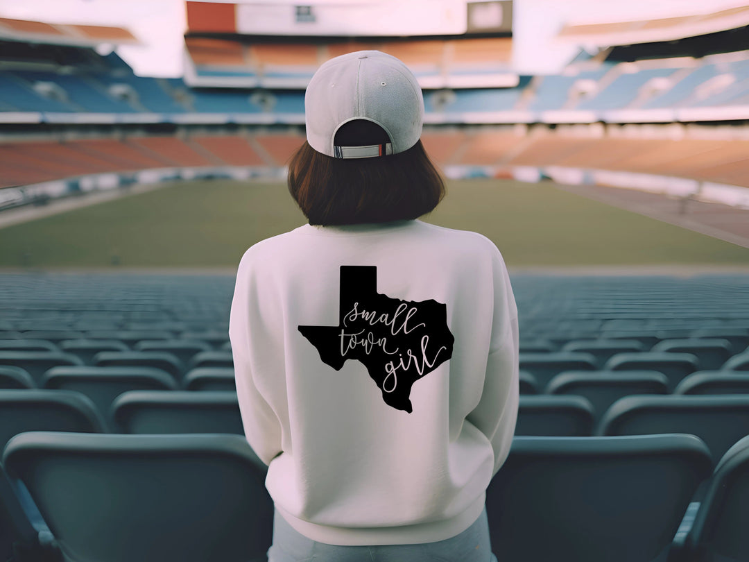 Texas Small Town Girl Dtf Transfers ,Texas Map Dtf Transfers