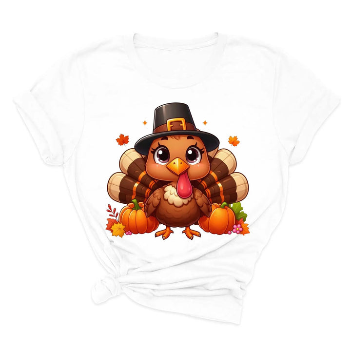 Thanksgiving Turkey Shirt, Turkey Shirt, Thanksgiving Turkey T-shirt, Thanksgiving Gift T-shirts, Thanksgiving Outfit, Turkey T-shirt Cypress DTF