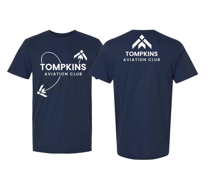 Tompkins High  School Aviation Club Shirt and Hoodie Cypress DTF