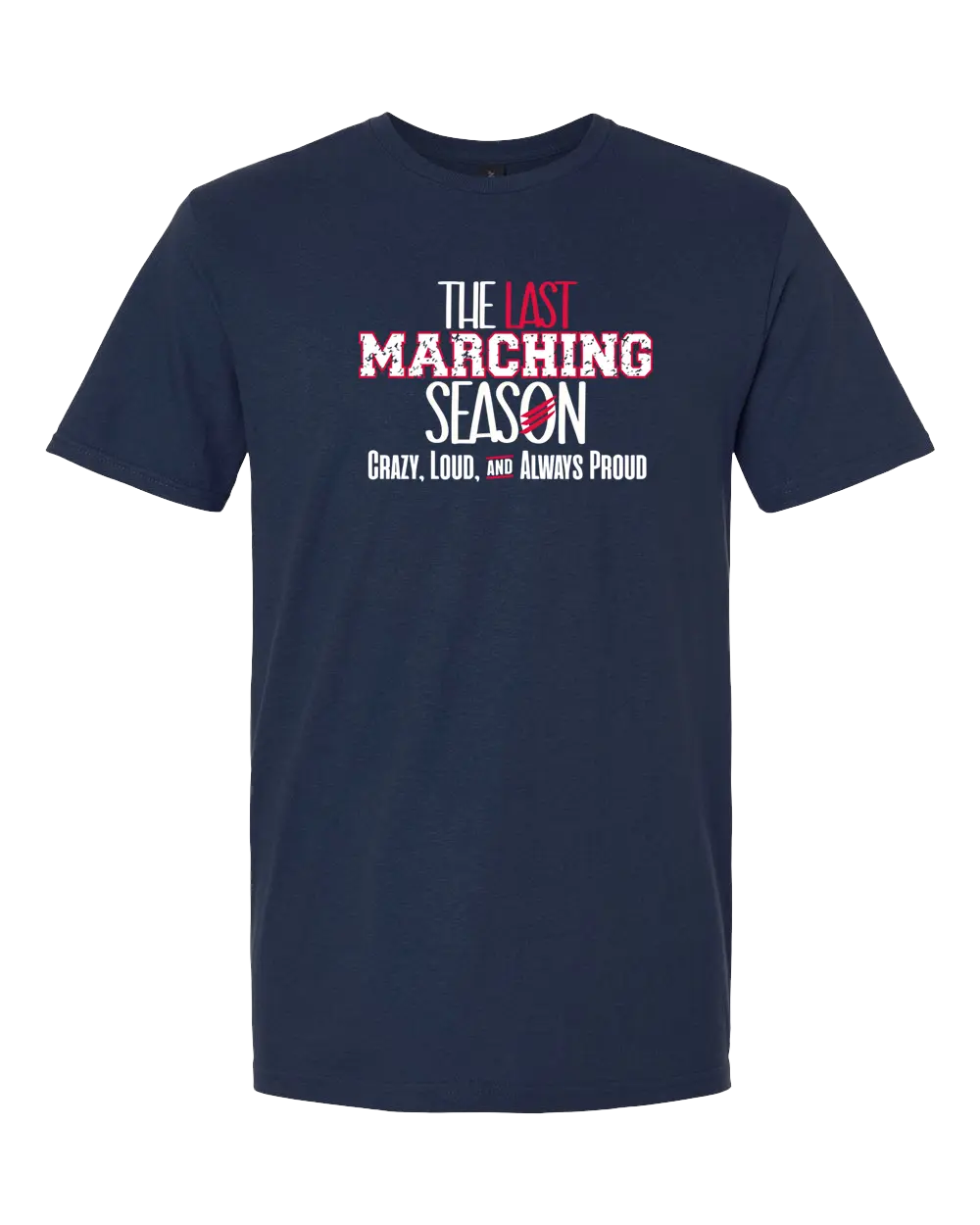 Tompkins High School Marching Band & Crimson Pride Color Guard - Cypress DTF  