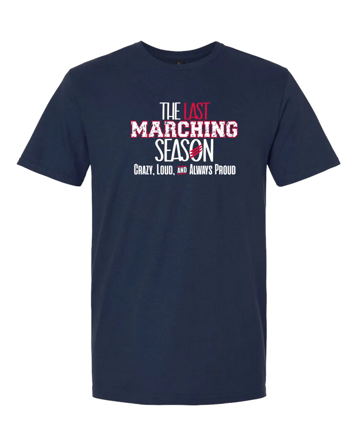 Tompkins High School Marching Band & Crimson Pride Color Guard - Cypress DTF  