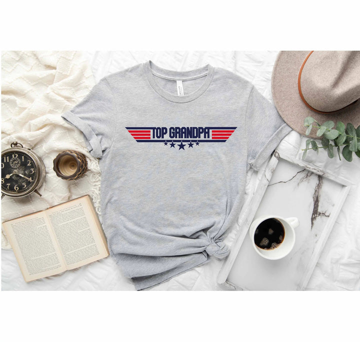 Top Dad T-Shirt | Top Family T-Shirt | Top Dad Papa Grandpa Grandma Poppop Shirt Cypress DTF