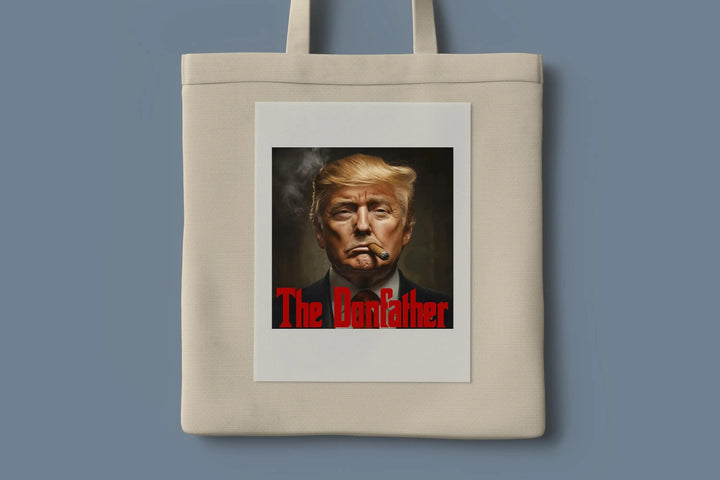 Trump The Donfather DTF Transfers - Cool Trump Photo For Transfer