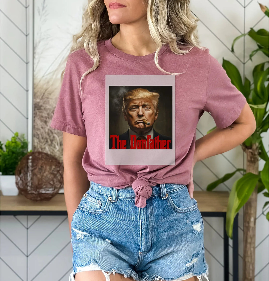 Trump The Donfather DTF Transfers - Cool Trump Photo For Transfer