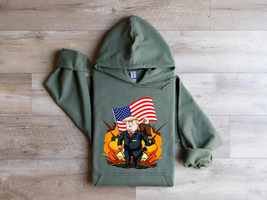 Trump Won Sweatshirt, Trump I'll Back, Trump I'll Be Home for Christmas Shirt funny trump tshirt Humorous Trump Christmas T-Shirt trump pajamas trump sweatshirt Donald Trump Shirt Cypress DTF