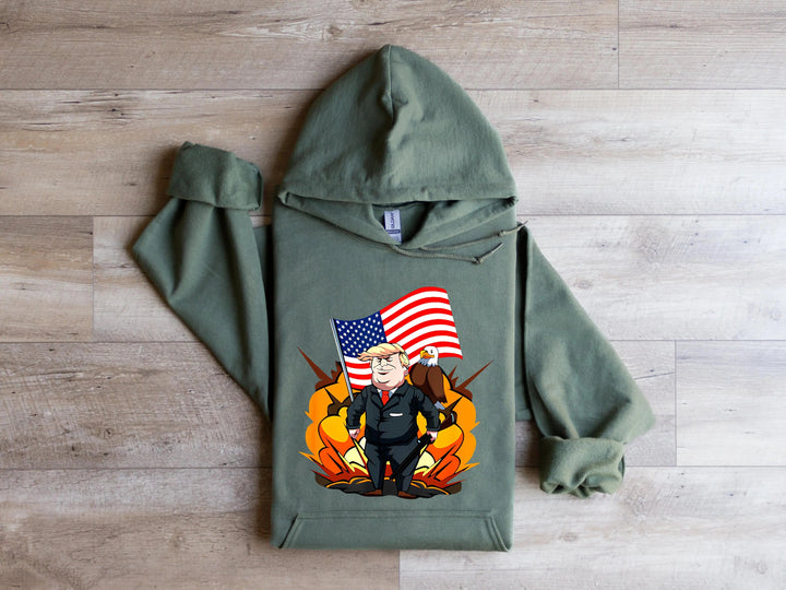 Trump Won Sweatshirt, Trump I'll Back, Trump I'll Be Home for Christmas Shirt funny trump tshirt Humorous Trump Christmas T-Shirt trump pajamas trump sweatshirt Donald Trump Shirt Cypress DTF