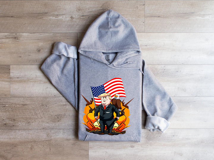 Trump Won Sweatshirt, Trump I'll Back, Trump I'll Be Home for Christmas Shirt funny trump tshirt Humorous Trump Christmas T-Shirt trump pajamas trump sweatshirt Donald Trump Shirt Cypress DTF
