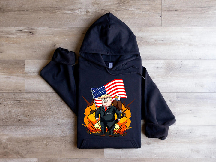 Trump Won Sweatshirt, Trump I'll Back, Trump I'll Be Home for Christmas Shirt funny trump tshirt Humorous Trump Christmas T-Shirt trump pajamas trump sweatshirt Donald Trump Shirt Cypress DTF