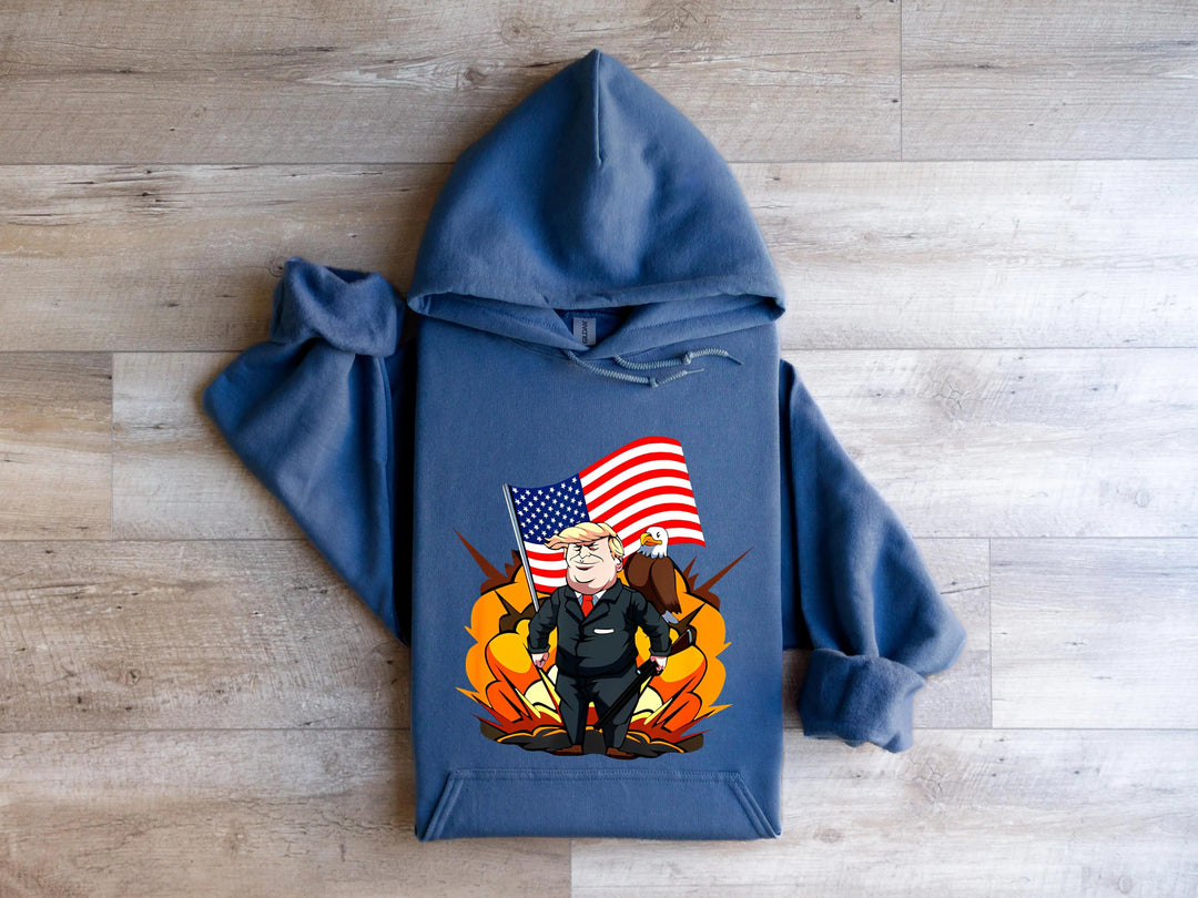 Trump Won Sweatshirt, Trump I'll Back, Trump I'll Be Home for Christmas Shirt funny trump tshirt Humorous Trump Christmas T-Shirt trump pajamas trump sweatshirt Donald Trump Shirt Cypress DTF