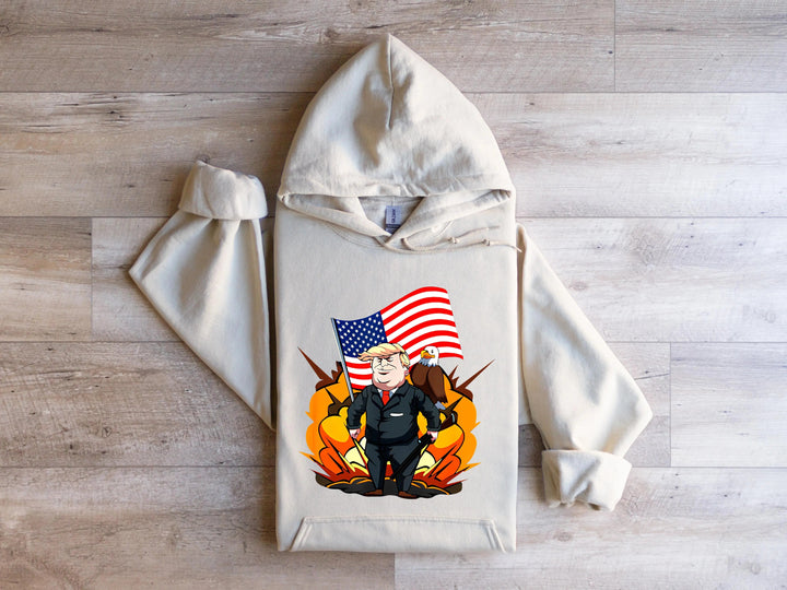 Trump Won Sweatshirt, Trump I'll Back, Trump I'll Be Home for Christmas Shirt funny trump tshirt Humorous Trump Christmas T-Shirt trump pajamas trump sweatshirt Donald Trump Shirt Cypress DTF