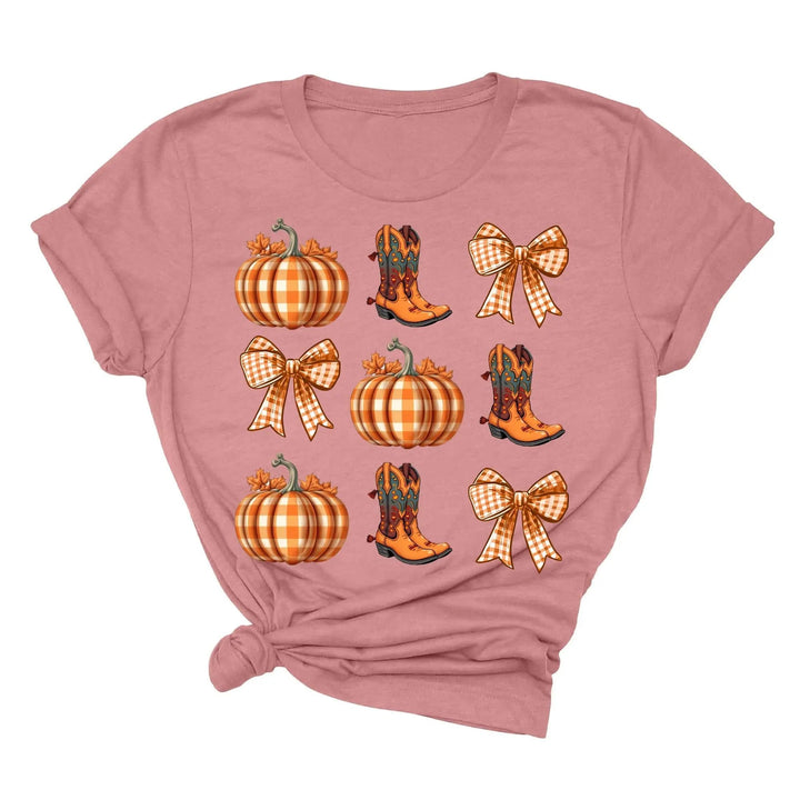 Turkey Thanksgiving Shirt, Turkey Coquette Bow Shirt, Hello Thanksgiving Sweatshirt, Pumpkin Gift For Thanksgiving, Happy Thanksgiving Shirt Cypress DTF