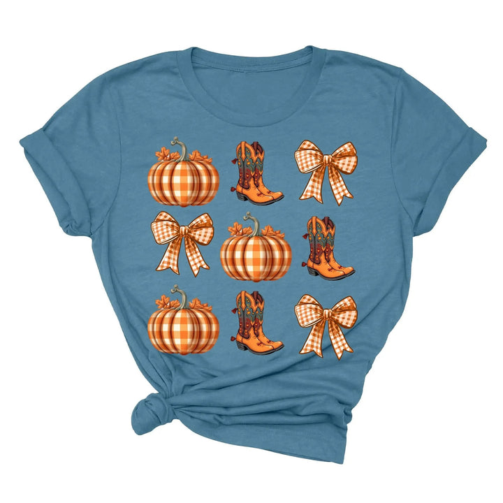Turkey Thanksgiving Shirt, Turkey Coquette Bow Shirt, Hello Thanksgiving Sweatshirt, Pumpkin Gift For Thanksgiving, Happy Thanksgiving Shirt Cypress DTF
