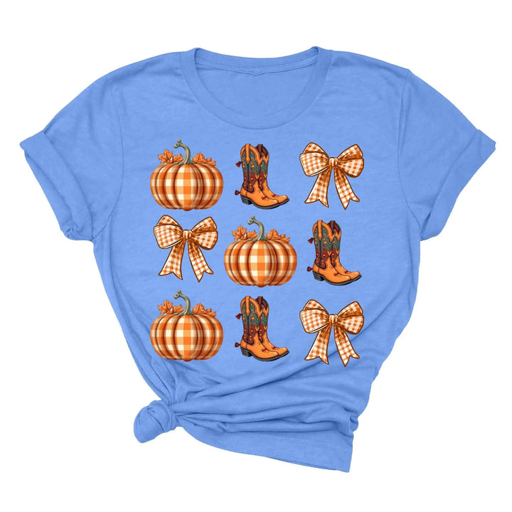 Turkey Thanksgiving Shirt, Turkey Coquette Bow Shirt, Hello Thanksgiving Sweatshirt, Pumpkin Gift For Thanksgiving, Happy Thanksgiving Shirt Cypress DTF
